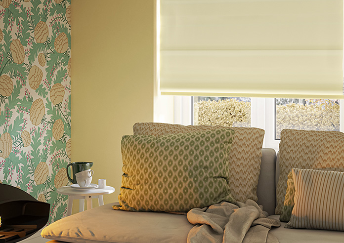 Hartford, Heritage Cream - Roman Blind - Image 5